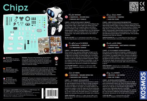 Robot Chipz Inteligentny Robot Chipz Inteligentny