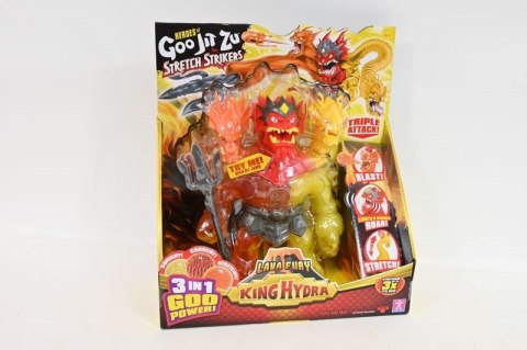 Figurka Goo Jit Zu Lava Fury King Hydra Figurka Goo Jit Zu Lava Fury King Hydra