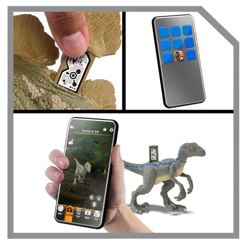 Figurka Mattel Jurassic World T-Rex Totalny atak HXF53 WB2 Figurka Mattel Jurassic World T-Rex Totalny atak HXF53 WB2