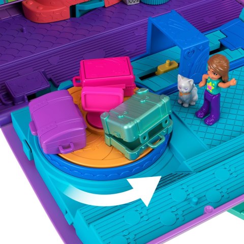 Polly Pocket HWP19 akcesorium dla lalek Zestaw do zabawy lalkami Polly Pocket HWP19 akcesorium dla lalek Zestaw do zabawy lalkami