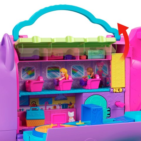 Polly Pocket HWP19 akcesorium dla lalek Zestaw do zabawy lalkami Polly Pocket HWP19 akcesorium dla lalek Zestaw do zabawy lalkami