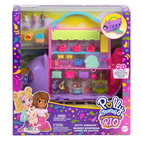 Polly Pocket HWP19 akcesorium dla lalek Zestaw do zabawy lalkami Polly Pocket HWP19 akcesorium dla lalek Zestaw do zabawy lalkami