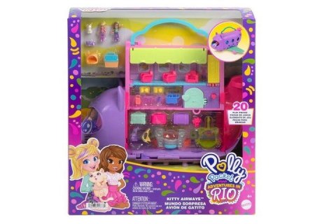 Polly Pocket HWP19 akcesorium dla lalek Zestaw do zabawy lalkami Polly Pocket HWP19 akcesorium dla lalek Zestaw do zabawy lalkami