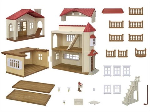 Sylvanian Families Miejski domek z tajemniczym pokojem na strychu 5708 p2 Sylvanian Families Miejski domek z tajemniczym pokojem na strychu 5708 p2
