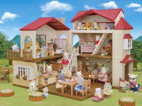 Sylvanian Families Miejski domek z tajemniczym pokojem na strychu 5708 p2 Sylvanian Families Miejski domek z tajemniczym pokojem na strychu 5708 p2