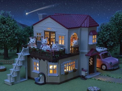 Sylvanian Families Miejski domek z tajemniczym pokojem na strychu 5708 p2 Sylvanian Families Miejski domek z tajemniczym pokojem na strychu 5708 p2