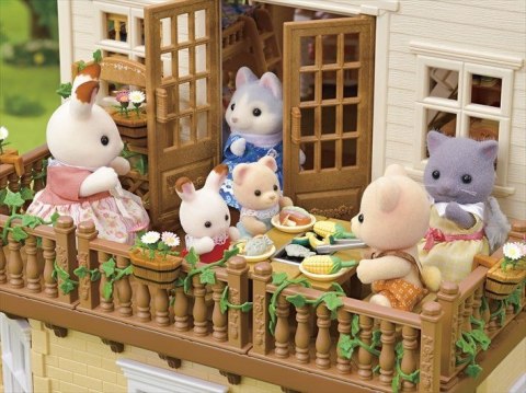 Sylvanian Families Miejski domek z tajemniczym pokojem na strychu 5708 p2 Sylvanian Families Miejski domek z tajemniczym pokojem na strychu 5708 p2