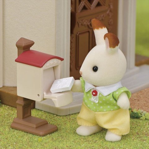Sylvanian Families Miejski domek z tajemniczym pokojem na strychu 5708 p2 Sylvanian Families Miejski domek z tajemniczym pokojem na strychu 5708 p2