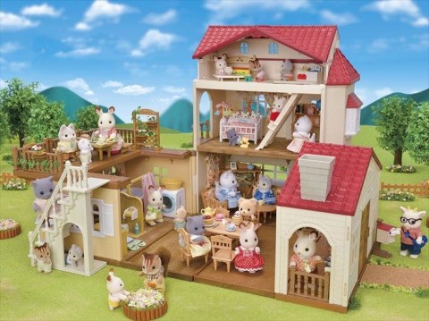 Sylvanian Families Miejski domek z tajemniczym pokojem na strychu 5708 p2 Sylvanian Families Miejski domek z tajemniczym pokojem na strychu 5708 p2