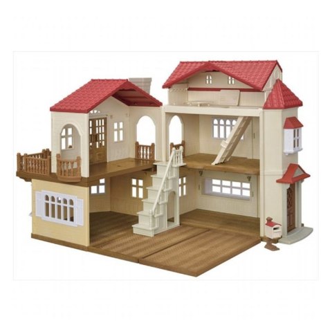 Sylvanian Families Miejski domek z tajemniczym pokojem na strychu 5708 p2 Sylvanian Families Miejski domek z tajemniczym pokojem na strychu 5708 p2