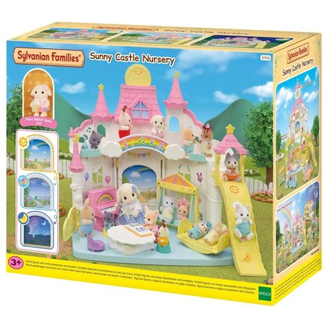 Sylvanian Families Przedszkole Kolorowe Sunny Castle Nursery 5743 p6 Sylvanian Families Przedszkole Kolorowe Sunny Castle Nursery 5743 p6