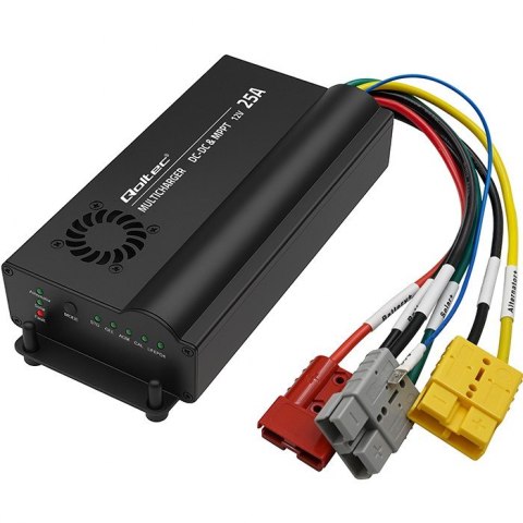 Automatyczna ładowarka DC-DC 12V z regulatorem MPPT 25A LiFePO4 AGM GEL STD Automatyczna ładowarka DC-DC 12V z regulatorem MPPT 25A LiFePO4 AGM GEL STD