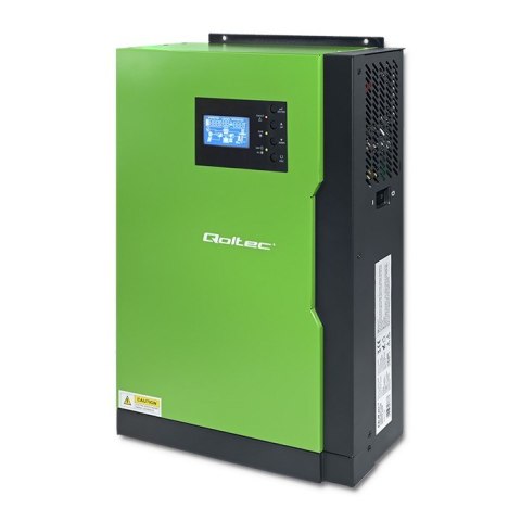 Hybrydowy inwerter solarny Qoltec Off-Grid 6KVA | 3,5kW | 100A | 24V | MPPT | Sinus Hybrydowy inwerter solarny Qoltec Off-Grid 6KVA | 3,5kW | 100A | 24V | MPPT | Sinus