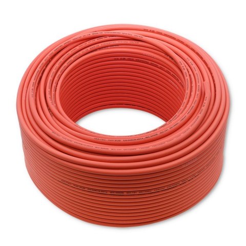 Kabel solarny fotowoltaiczny 6mm2 100m czerwony Kabel solarny fotowoltaiczny 6mm2 100m czerwony