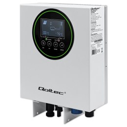 Qoltec Inwerter Przetwornica solarna do grzania wody ECO Solar Boost MPPT BYPASS LCD 3kW/4kW Wi-fi