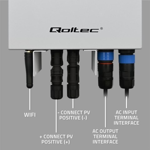 Qoltec Inwerter Przetwornica solarna do grzania wody ECO Solar Boost MPPT BYPASS LCD 3kW/4kW Wi-fi Qoltec Inwerter Przetwornica solarna do grzania wody ECO Solar Boost MPPT BYPASS LCD 3kW/4kW Wi-fi