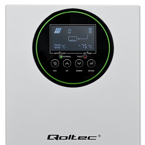 Qoltec Inwerter Przetwornica solarna do grzania wody ECO Solar Boost MPPT BYPASS LCD 3kW/4kW Wi-fi Qoltec Inwerter Przetwornica solarna do grzania wody ECO Solar Boost MPPT BYPASS LCD 3kW/4kW Wi-fi