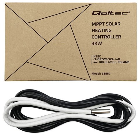 Qoltec Inwerter Przetwornica solarna do grzania wody ECO Solar Boost MPPT BYPASS LCD 3kW/4kW Wi-fi Qoltec Inwerter Przetwornica solarna do grzania wody ECO Solar Boost MPPT BYPASS LCD 3kW/4kW Wi-fi