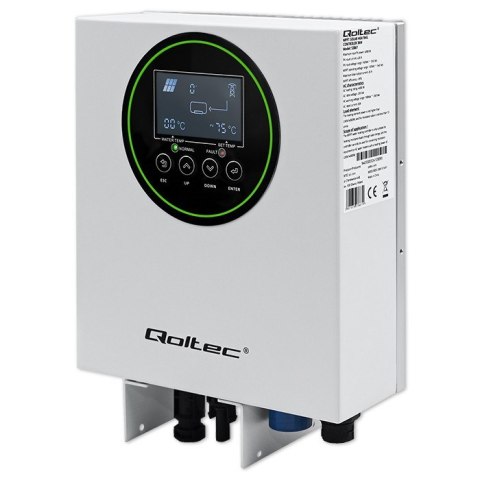 Qoltec Inwerter Przetwornica solarna do grzania wody ECO Solar Boost MPPT BYPASS LCD 3kW/4kW Wi-fi Qoltec Inwerter Przetwornica solarna do grzania wody ECO Solar Boost MPPT BYPASS LCD 3kW/4kW Wi-fi