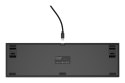 Klawiatura GENESIS THOR 404 USB QWERTY Angielski Czarny
