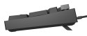 Klawiatura GENESIS THOR 404 USB QWERTY Angielski Czarny