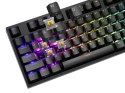 Klawiatura GENESIS THOR 404 USB QWERTY Angielski Czarny