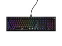 Klawiatura GENESIS THOR 404 USB QWERTY Angielski Czarny