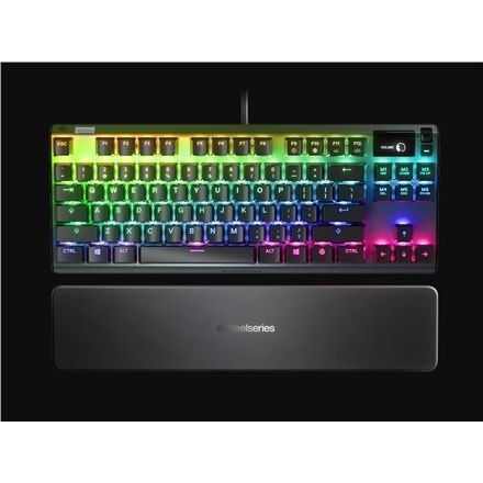 Klawiatura gamingowa SteelSeries Apex 7 TKL QX2 Red Klawiatura gamingowa SteelSeries Apex 7 TKL QX2 Red
