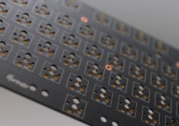 Klawiatura Ducky One 3 SF Gaming USB QWERTY US Angielski Niebieski