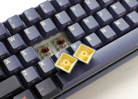 Klawiatura Ducky One 3 SF Gaming USB QWERTY US Angielski Niebieski Klawiatura Ducky One 3 SF Gaming USB QWERTY US Angielski Niebieski