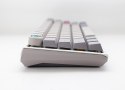 Klawiatura Ducky One 3 SF Gaming USB QWERTY US International Szary