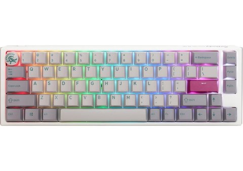 Klawiatura Ducky One 3 SF Gaming USB QWERTY US International Szary Klawiatura Ducky One 3 SF Gaming USB QWERTY US International Szary