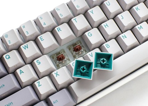 Klawiatura Ducky One 3 SF Gaming USB QWERTY US International Szary Klawiatura Ducky One 3 SF Gaming USB QWERTY US International Szary