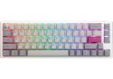 Klawiatura Ducky One 3 SF Gaming USB QWERTY US International Szary