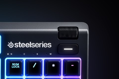 SteelSeries Apex 3 Gaming Keyboard, US Layout, Wired, Black SteelSeries Apex 3 Gaming keyboard IP32 water resistant for protecti SteelSeries Apex 3 Gaming Keyboard, US Layout, Wired, Black SteelSeries Apex 3 Gaming keyboard IP32 water resistant for protecti