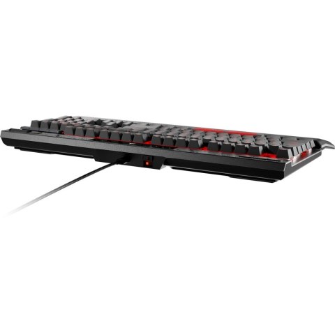 Corsair K70 MAX klawiatura Gaming USB US English Czarny Corsair K70 MAX klawiatura Gaming USB US English Czarny