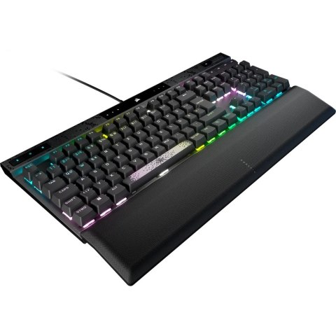 Corsair K70 MAX klawiatura Gaming USB US English Czarny Corsair K70 MAX klawiatura Gaming USB US English Czarny