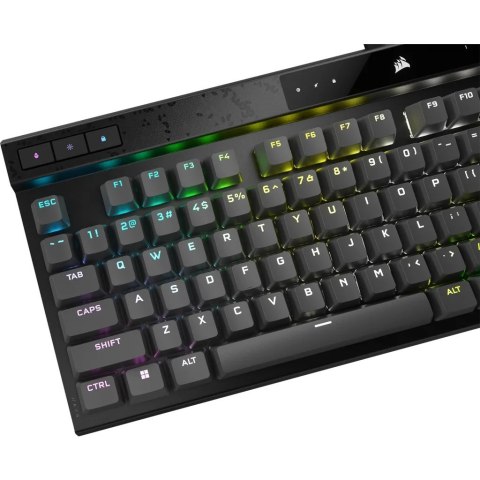 Corsair K70 MAX klawiatura Gaming USB US English Czarny Corsair K70 MAX klawiatura Gaming USB US English Czarny