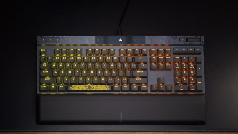 Corsair K70 MAX klawiatura Gaming USB US English Czarny Corsair K70 MAX klawiatura Gaming USB US English Czarny