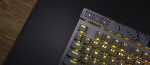 Corsair K70 MAX klawiatura Gaming USB US English Czarny Corsair K70 MAX klawiatura Gaming USB US English Czarny