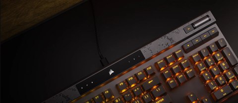 Corsair K70 MAX klawiatura Gaming USB US English Czarny Corsair K70 MAX klawiatura Gaming USB US English Czarny