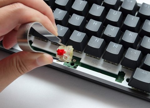 Klawiatura Ducky One 3 Gaming USB QWERTY angielski żółty Klawiatura Ducky One 3 Gaming USB QWERTY angielski żółty