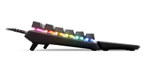 Klawiatura Gaming USB-C SteelSeries Apex Pro Gen 3 Wired US Layout Czarny Klawiatura Gaming USB-C SteelSeries Apex Pro Gen 3 Wired US Layout Czarny