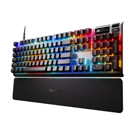Klawiatura Gaming USB-C SteelSeries Apex Pro Gen 3 Wired US Layout Czarny Klawiatura Gaming USB-C SteelSeries Apex Pro Gen 3 Wired US Layout Czarny