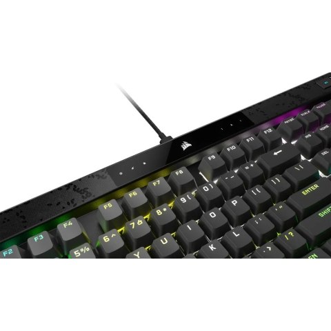 Corsair K70 MAX klawiatura Gaming USB US English Czarny Corsair K70 MAX klawiatura Gaming USB US English Czarny
