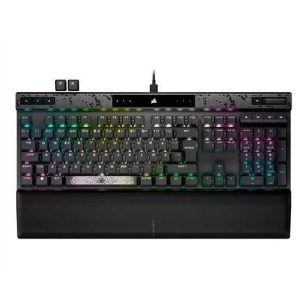 Corsair K70 MAX klawiatura Gaming USB US English Czarny Corsair K70 MAX klawiatura Gaming USB US English Czarny