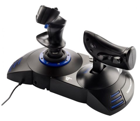 Joystick THRUSTMASTER T-FLIGHT Hotas 4 Official 4160664 (PC, PS4; kolor czarny) Joystick THRUSTMASTER T-FLIGHT Hotas 4 Official 4160664 (PC, PS4; kolor czarny)