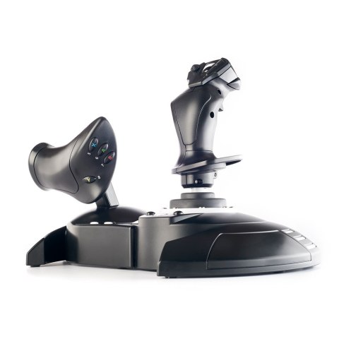 Joystick THRUSTMASTER T-FLIGHT Hotas One 4460168 (PC, Xbox One; kolor czarny) Joystick THRUSTMASTER T-FLIGHT Hotas One 4460168 (PC, Xbox One; kolor czarny)