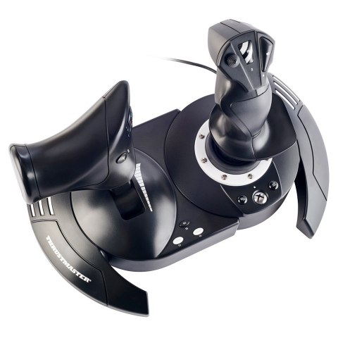 Joystick THRUSTMASTER T-FLIGHT Hotas One 4460168 (PC, Xbox One; kolor czarny) Joystick THRUSTMASTER T-FLIGHT Hotas One 4460168 (PC, Xbox One; kolor czarny)