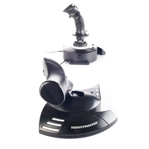 Joystick THRUSTMASTER T-FLIGHT Hotas One 4460168 (PC, Xbox One; kolor czarny) Joystick THRUSTMASTER T-FLIGHT Hotas One 4460168 (PC, Xbox One; kolor czarny)